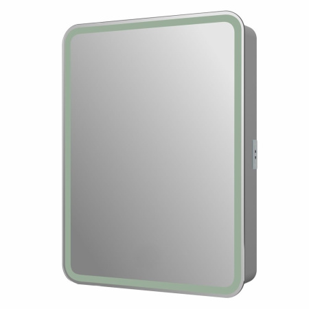 Зеркало-шкаф Reflexion Circle LED 550х800 RF2107SR