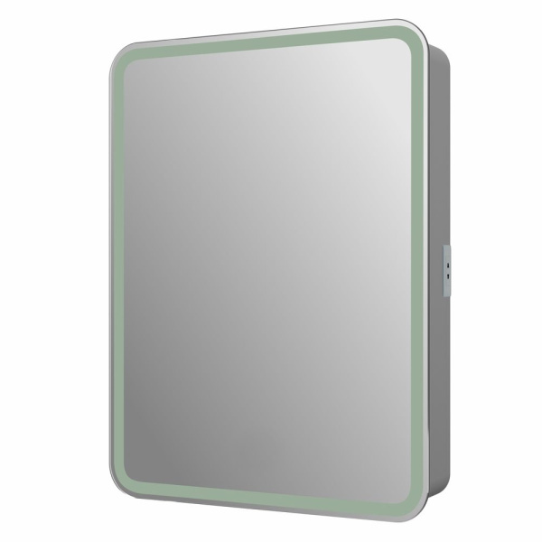 Зеркало-шкаф Reflexion Circle LED 550х800 RF2107SR