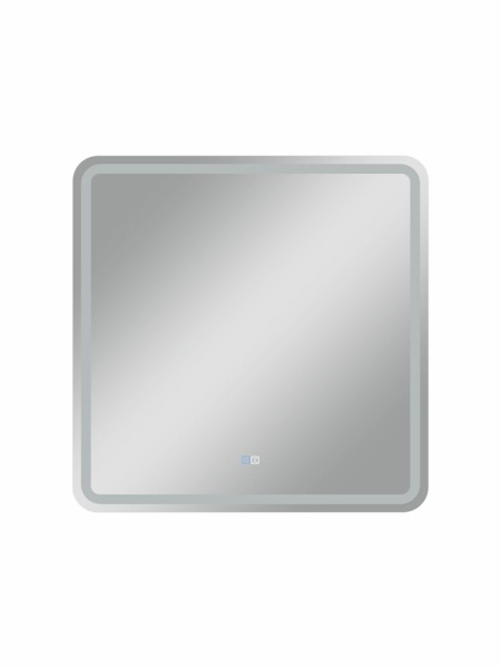 Зеркало Reflexion Blessed RF5446BL с фоновой подсветкой, к/с, диммером, антипаром 800х800