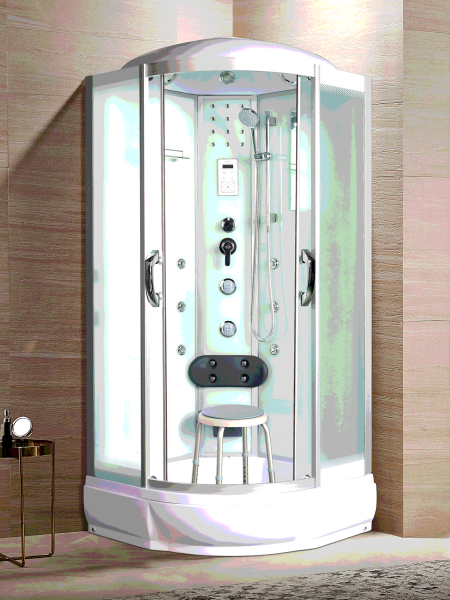 Душевая кабина River TEMZA 90/24 MT 900х900х2170мм