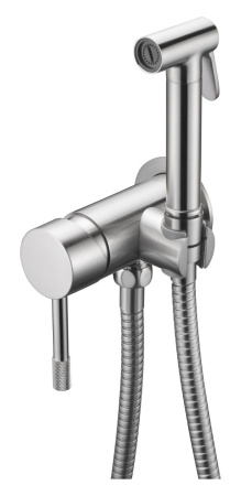 Гигиенический душ Boheme Uno 467-NB С ВНУТРЕННЕЙ ЧАСТЬЮ, со смесителем