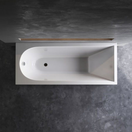 W72A-170-070W-A2 Ванна акриловая AM.PM spirit 170x70, без слива/перелива