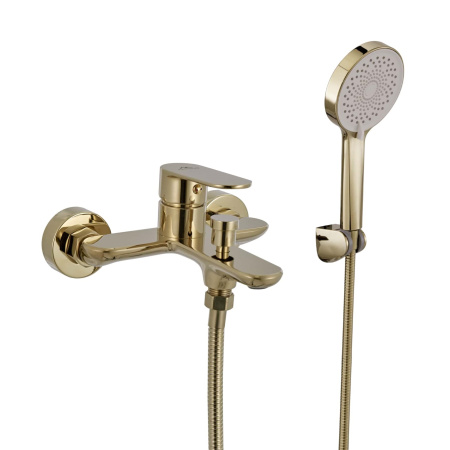 Смеситель для ванны FASHUN A3285-35, золото