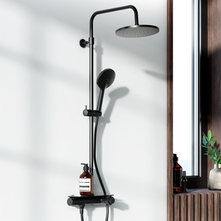 Душевая система AM.PM 977750300 Jupiter с термостатом