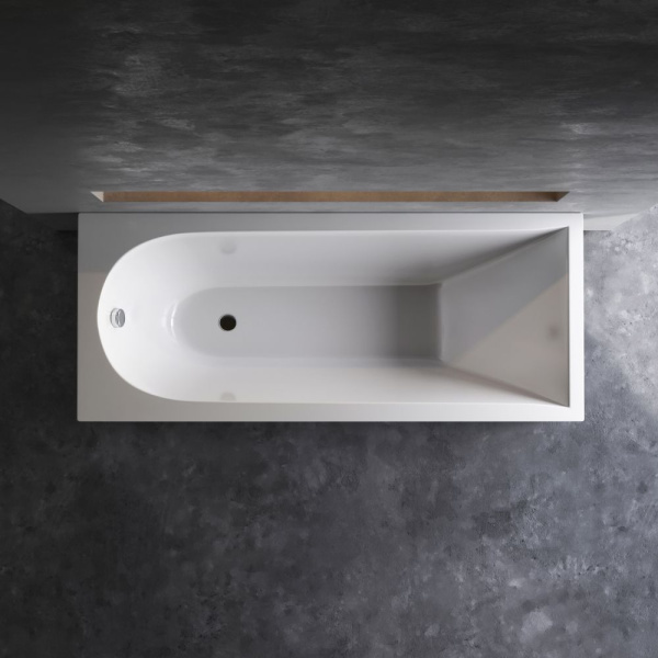 W72A-170-070W-A2 Ванна акриловая AM.PM spirit 170x70, без слива/перелива