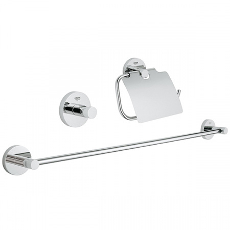 Набор аксессуаров 3 в 1 Grohe Essentials 40775001