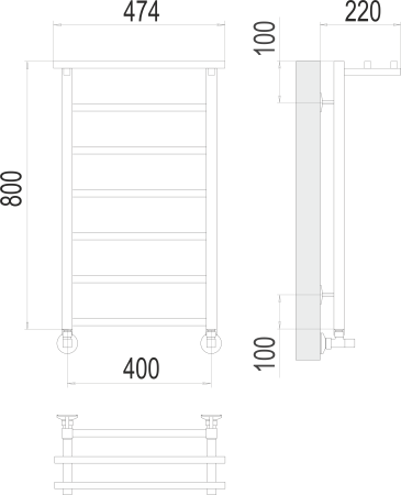 TERMINUS Контур с/п П7 400х800