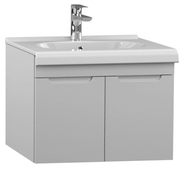 Раковина ISVEA Sentimenti накладная 650*465*170 1 цвет белый 10SM50065SV