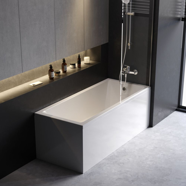 W93A-165-070W-A Gem Ванна акриловая AM.PM 165х70 см