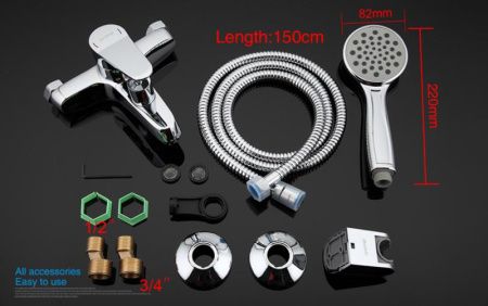 Смеситель для ванны Gappo Vantto G3236