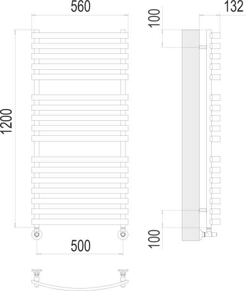 TERMINUS Капри П17 500х1200