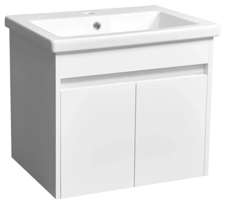 Тумба под умывальник Belux Фаворит НП 60 Белый глянцевый