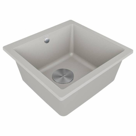 Мойка Paulmark GERA 50 PM104546-GR 460х450 ммх200 мм, IT-GRANIT, серый