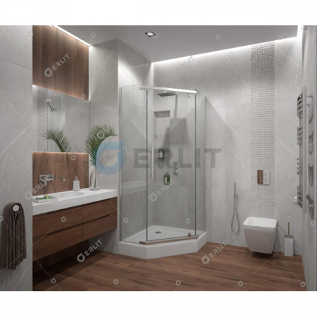 Душевой уголок Erlit ER 10109V-C1 90x90