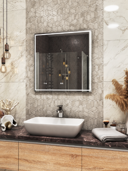 Зеркало VIGO Marta Luxe 700, 70 см