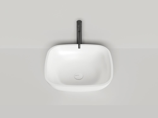 Раковина накладная Salini GLORIA 08, белый, 1102208M