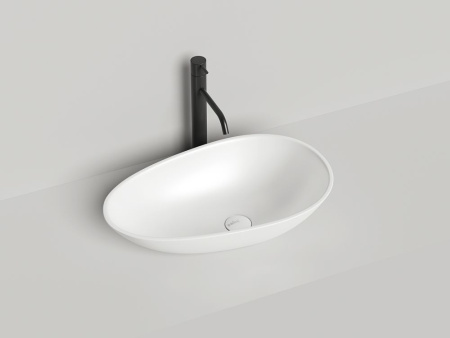 Раковина накладная Salini PAOLA, белый, 1101101G