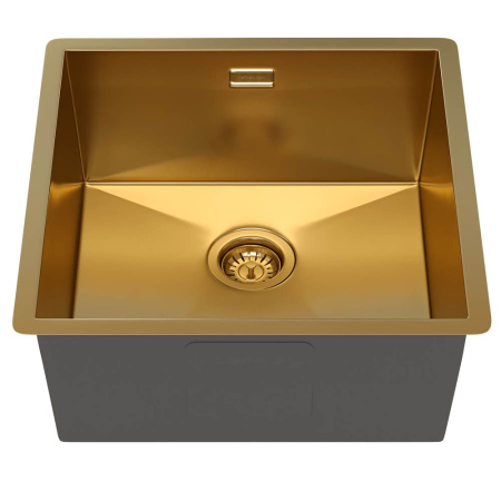 Кухонная мойка Reflexion Como RX2044GD брашированное золото