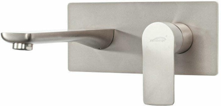 Смеситель встраиваемый для раковины Hansberge H699 Никель