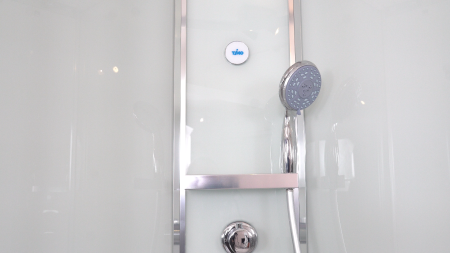 Душевая кабина Timo Premium ILMA 709  с крышей, хамам и стульчиком 90*90*225