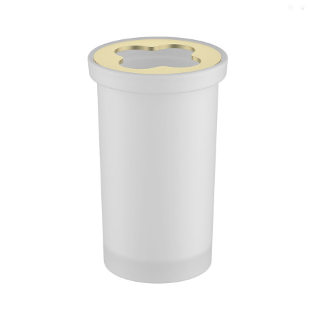 Стакан для ванной комнаты Timo Saona 13233/17, матовое золото