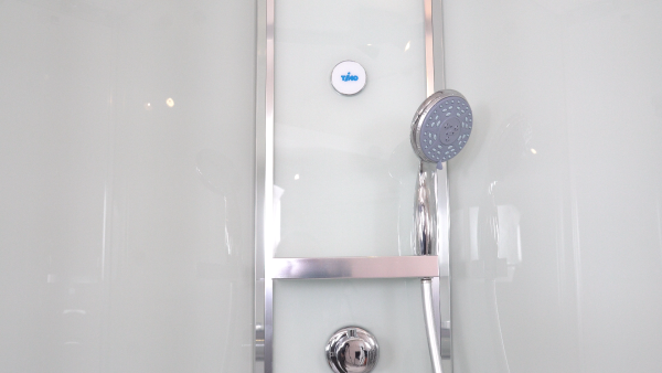 Душевая кабина Timo Premium ILMA 709  с крышей, хамам и стульчиком 90*90*225