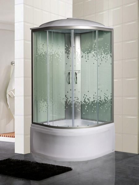 Душевая кабина МОНОМАХ МОНОМАХ 80/43 С МЗ 800х800х2100мм