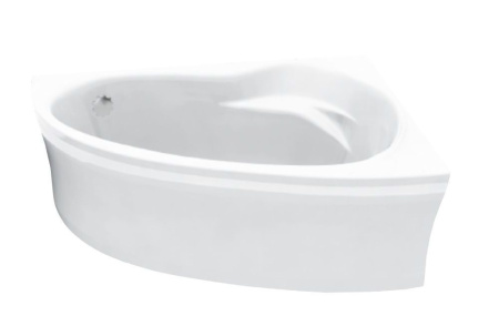 Ванна акриловая Bonito Home Emilia правая 140х90 с ножками, BH-EM-103-140P/St
