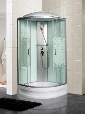 Душевая кабина МОНОМАХ МОНОМАХ 90/24 С МЗ 900х900х2100мм