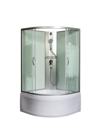 Душевая кабина МОНОМАХ МОНОМАХ Б/К 80/43 С МЗ 800х800х2060мм