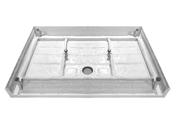 Поддон QR121 Ceruttispa прямоугольный (120х80x12)