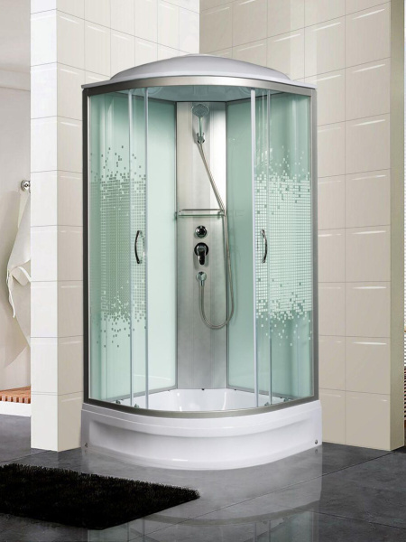 Душевая кабина МОНОМАХ МОНОМАХ 90/24 С МЗ 900х900х2100мм