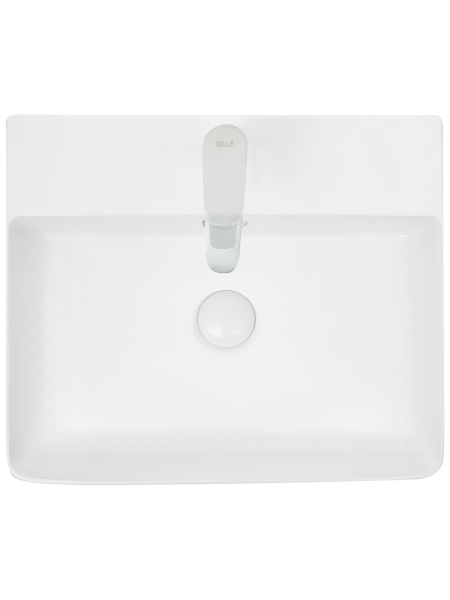 Раковина накладная WeltWasser WW SK ELBACH 21733 MW