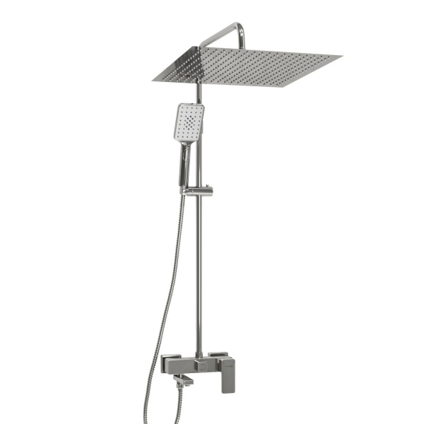 A177.119.126.010.CH Душевой комплект WasserKRAFT со смесителем