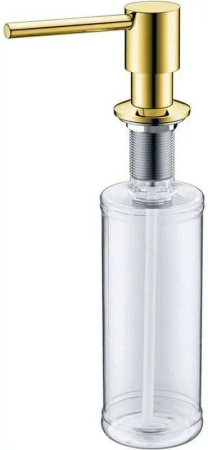 Дозатор для мыла Grocenberg AC0031 (Золото матовый)