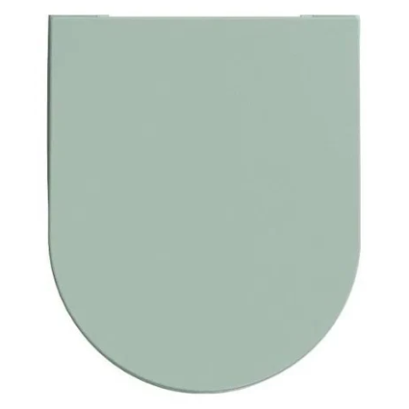 Сиденье для унитаза ISVEA Infinity F50 ШГ 365*445 мятно-зеленый матовый 40KF0542I-S