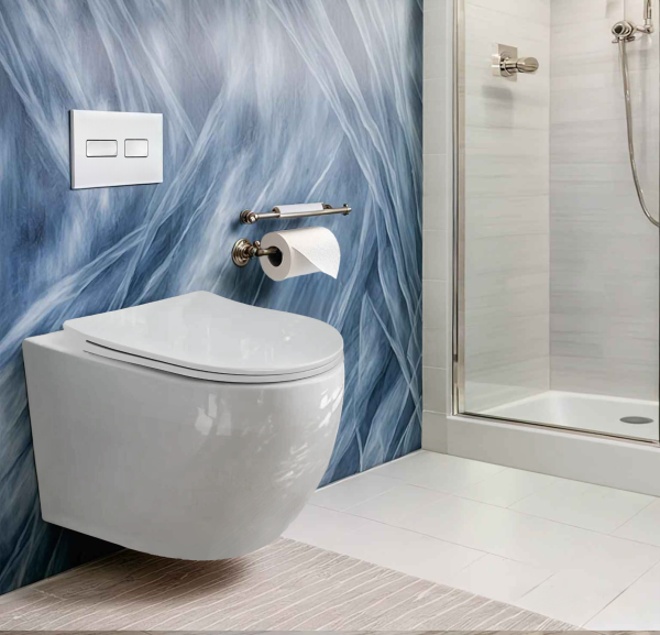 Унитаз ORLTER Aria PP подвесной безободковый Ceruttispa CT10571 (490х360х370)