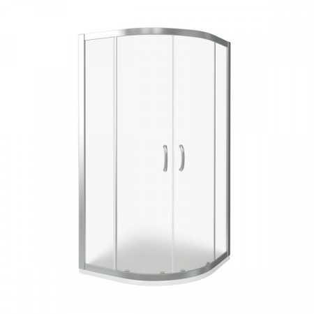 Душевой уголок Good Door INFINITY R-80-G-CH матовое стекло