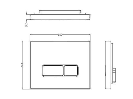 Унитаз с инсталляцией WeltWasser MARBERG 507 + NESENBACH 004 GL-WT + MAR 507 SE