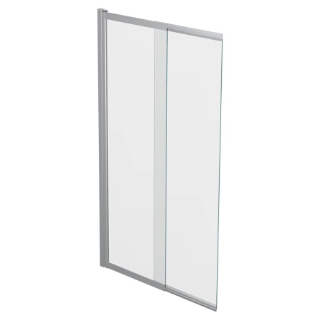 Ограждение на ванну Reflexion RX15090CCR-22 150х90см Slider, прозрачное закаленное стекло 5мм