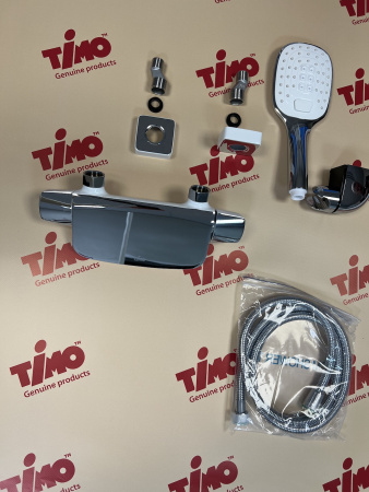 Смеситель для ванны TIMO Helmi 4024/00-16Y, белый/хром