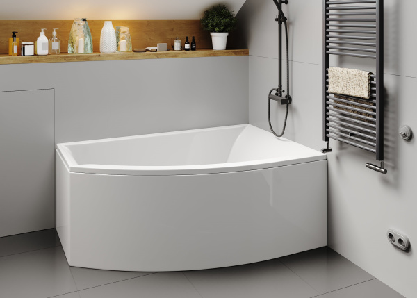 Акриловая ванна VAGNERPLAST VERONELA OFFSET 160x105 Right