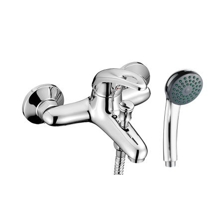 Смеситель для ванны FASHUN A3015, хром