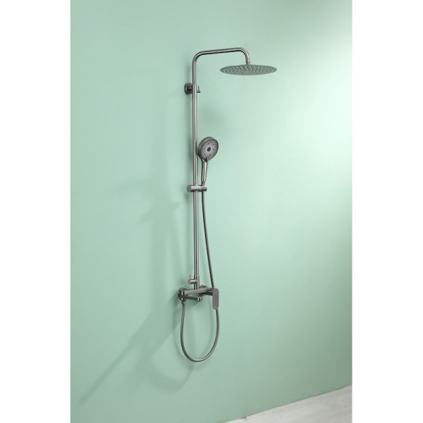 Душевая система Raglo R10.24.09, графит