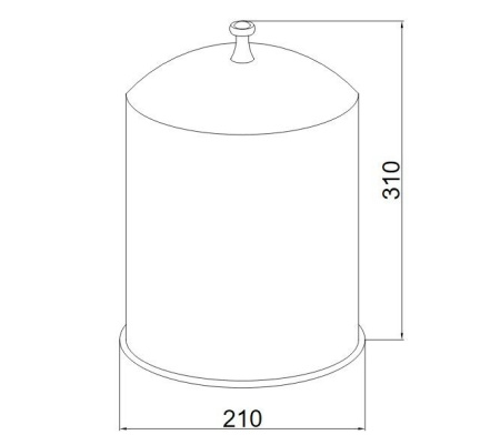 Ведро Boheme PROVANSE, 10808