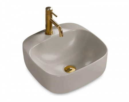 Умывальник Rea Luiza 42 Grey MAT U9610