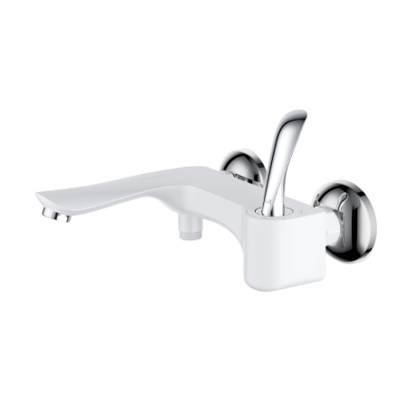 Смеситель для ванны D&K Venice DA1033256, белый