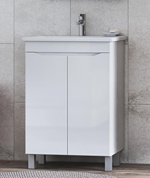 Тумба под раковину напольная VIGO Grani tn.GRI.ELI.60.2D, 60 см