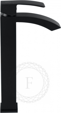 Cмеситель для раковины FILARETE Waterfall FL6010 (Черный матовый)
