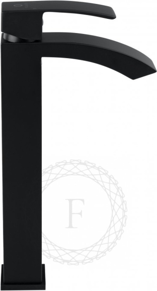Cмеситель для раковины FILARETE Waterfall FL6010 (Черный матовый)